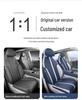 Leapmotor C11 All-Season Leather Car Seat Cover - Universal Full Coverage Cushion.