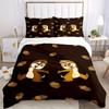 3pcs Chip 'n' Dale Printed Bedding Set,(Includes 1 Duvet Cover And 2 Pillowcases, Quilt Not Included) yy250814117