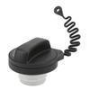 Fuel Tank Filler Cap with Tether Black ABS Automotive Replacement Part 9470016 for S60 S80 V70 V60 XC60 XC70 XC90