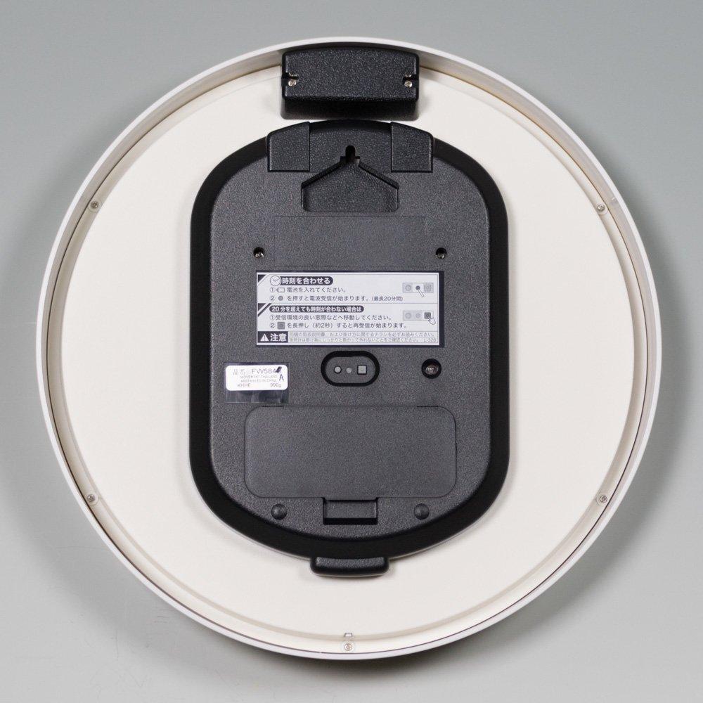 Seiko Clock Wall Clock Character Disney Mickey Mouse Minnie Mouse Radio Wave Analog Mickey Friends Disney Time Light Brown FW584A &