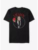 Snow White Eat Local Black Tshirt
