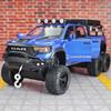 Jinche JCJ-32362 T-Rex 6X6 Alloy Off-Road Pull-Back Vehicle with Sound & Light Toy