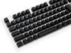 FILCO PBT Unprinted Keycap Set for Majestouch, 108 Keys, Japanese Layout, with Key Puller, Black, JIS