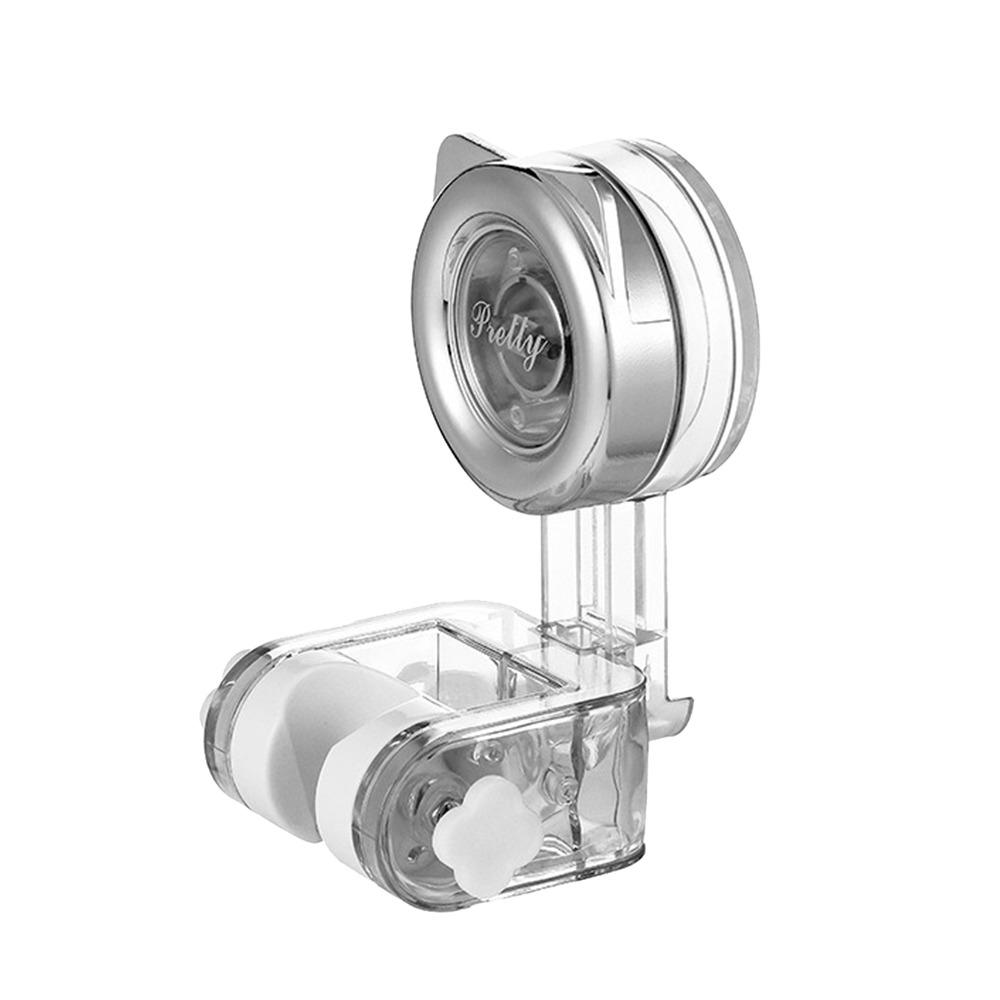 with Hooks Showerhead Bracket Suction Cup Sprayer Fixed Base  Bathroom Accessories