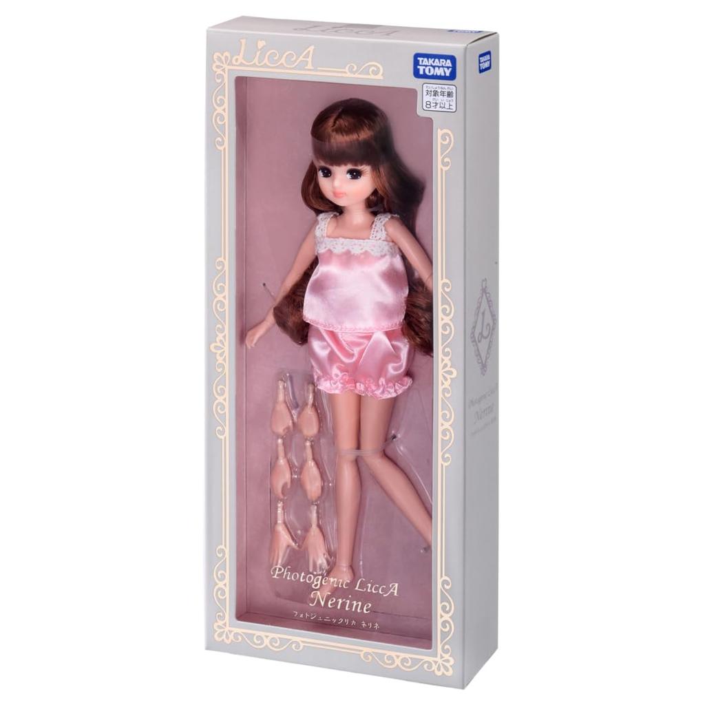 TAKARA TOMY Кукла Фотогеничная Ликка Неринэ Ликка-чан