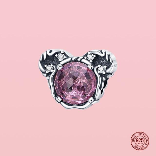 Подвеска из стерлингового серебра 925 пробы, очаровательные бусины для оригинального браслета Panjia, ожерелье, женские украшения