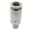 Pneumatic Fitting G1/4 Male Thread EU Standard Quick Connector For Air Compressor 53mm Length Air Compressor Tool Parts