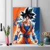 Son Goku 100% Round Full Drill 5D DIY Diamond Painting Embroidery Cross Stitch Rhinestone Decor