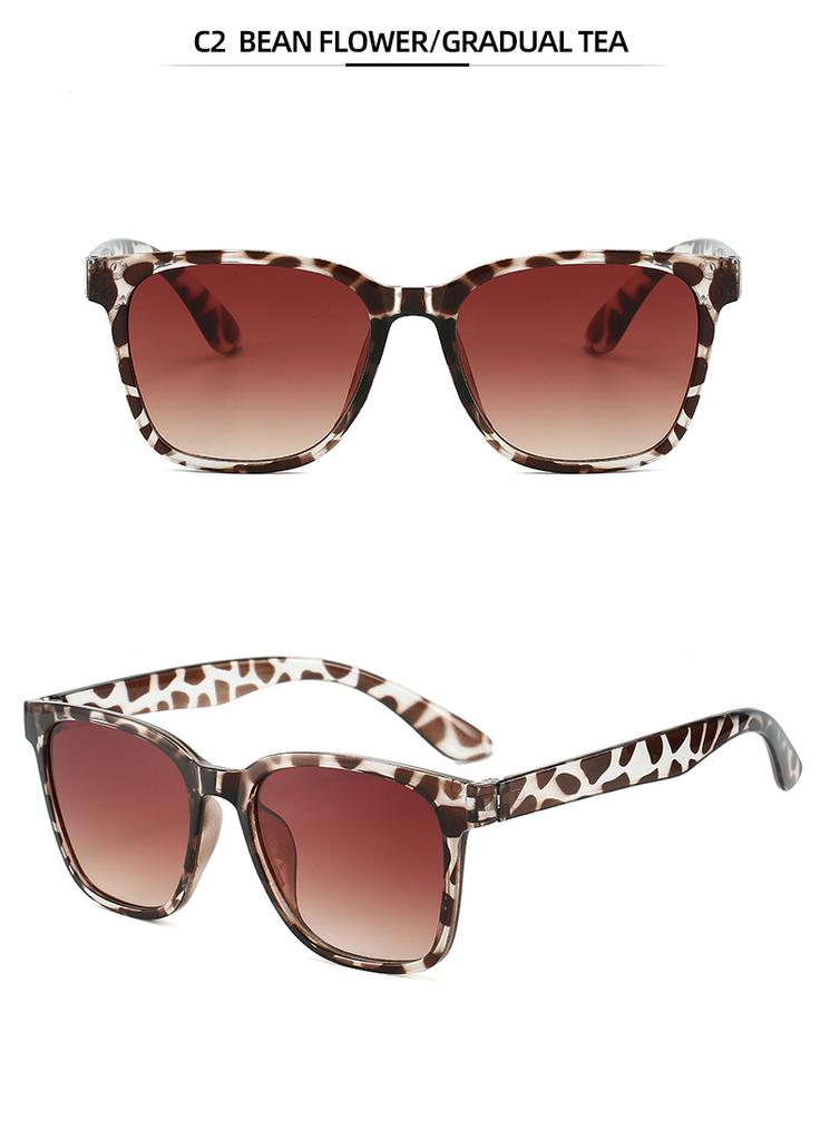 1PCS Sexy Spicy Girl Large Frame Sunglasses Casual Strolling Shopping Photography Sun Protection High-End Shades