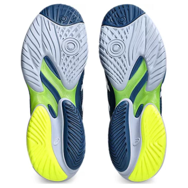 Asics Court FF 3 Mako Blue Men Sneakers White 1041A370-402