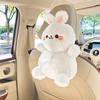 Cute Cartoon Hanging Back Seat Car Tissue Box Creative Decoration Tissue Holder For Women