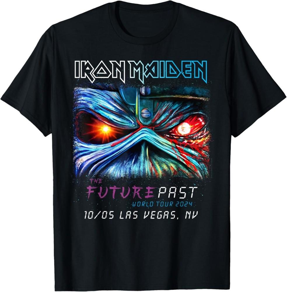 Iron Maiden - Футболка TFPT 2024 Лас-Вегас