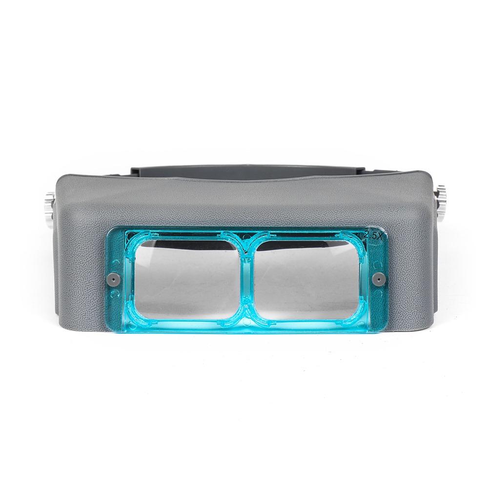 Hands Free For Watch Repair Jewelry Single Lens Eye Loupe Electronics Magnifier Magnifying Glasses