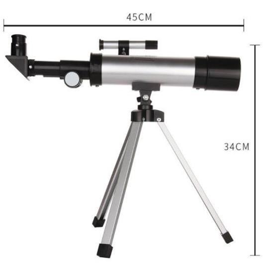 Астрономический телескоп, профессиональный галактический монокуляр для наблюдения за звездами, детский мощный лунный телескоп высокой четкости