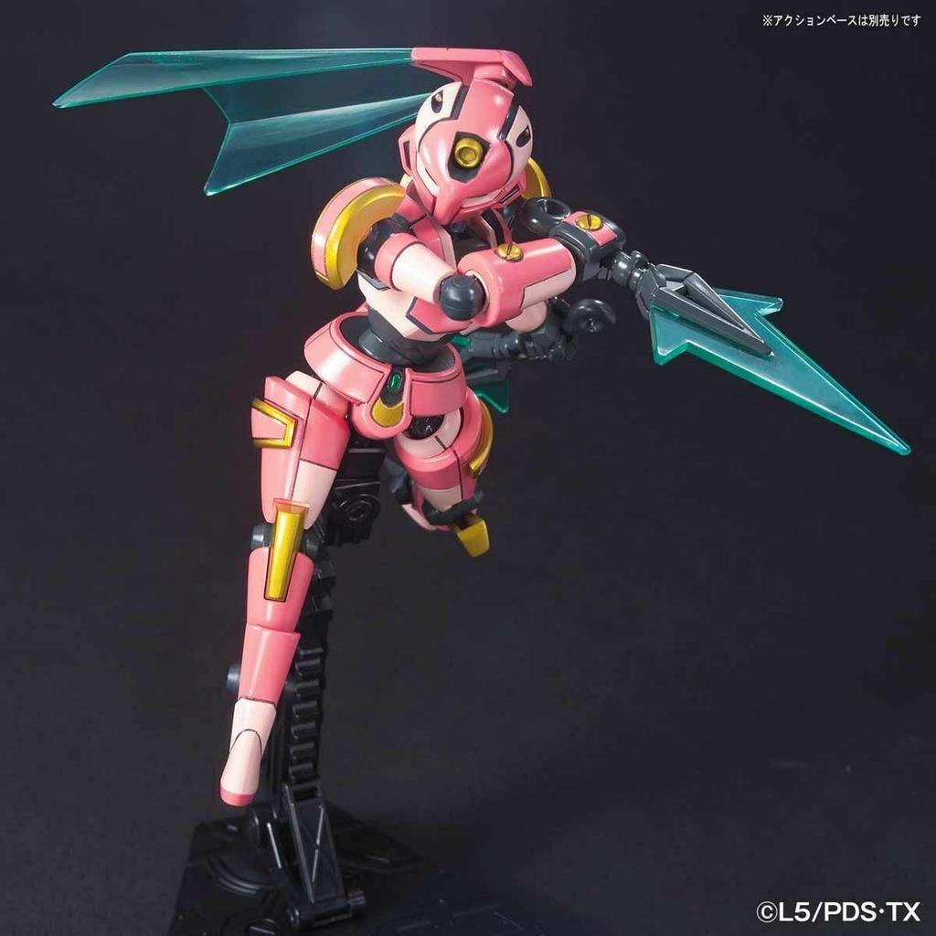 Bandai Пластиковая модель Little Battlers Experience LBX KUNOICHI, НОВАЯ из Японии