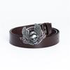 Men's Belt Buffalo Leather New Belt Vintage Casual Jeans Belt