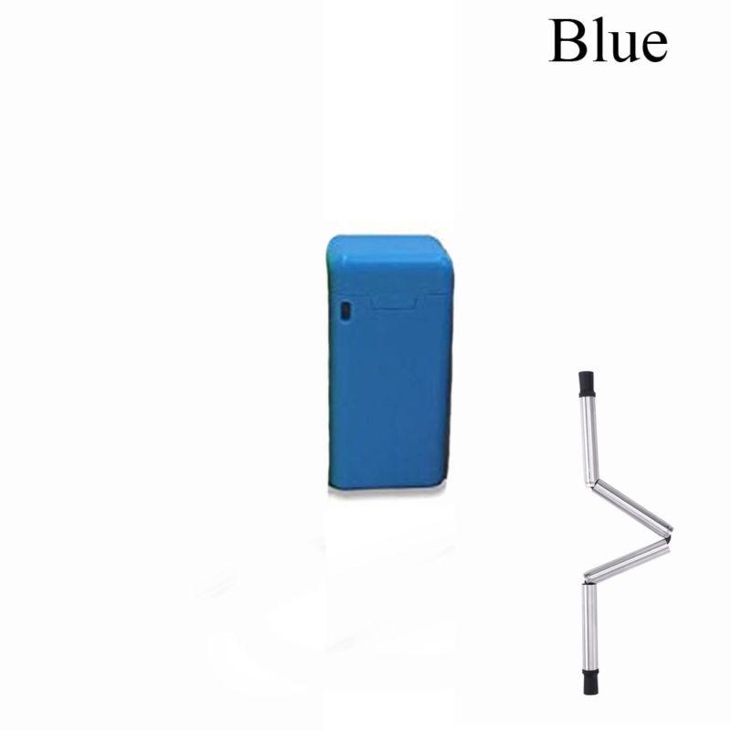 Креативная Портативная Уличная Дорожная Складная Многоразовая Соломинка из Нержавеющей Стали Идеально Подходит для Экологичных Приключений