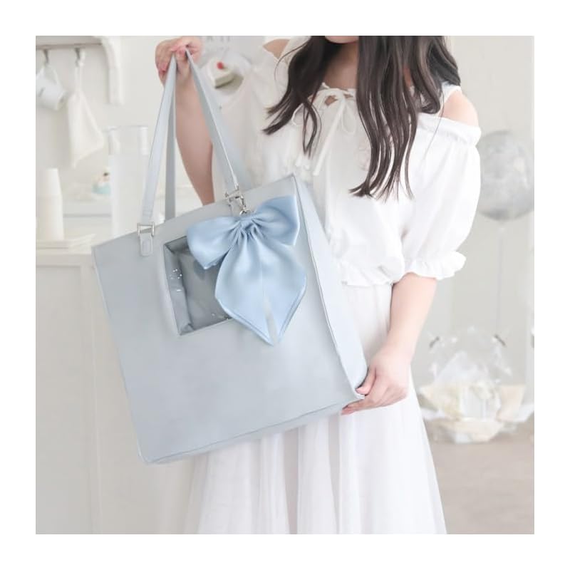 [Riridear] [Lilidy] Oshikatsu Bag Itaba Ita Bag Tote Bag With a Sewing Stove (blue)