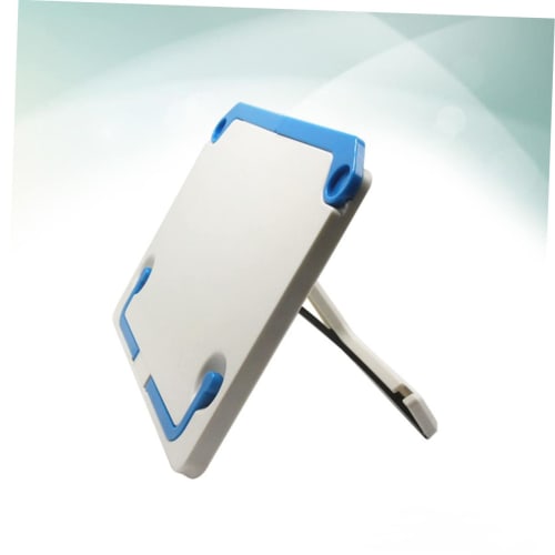 UPKOCH Portable Reading Holder, Tabletop Music Stand, Ukulele Stand, Portable Book Stand, Music Stand, Piano Sheet Music Rack, Foldable Music Stand, R