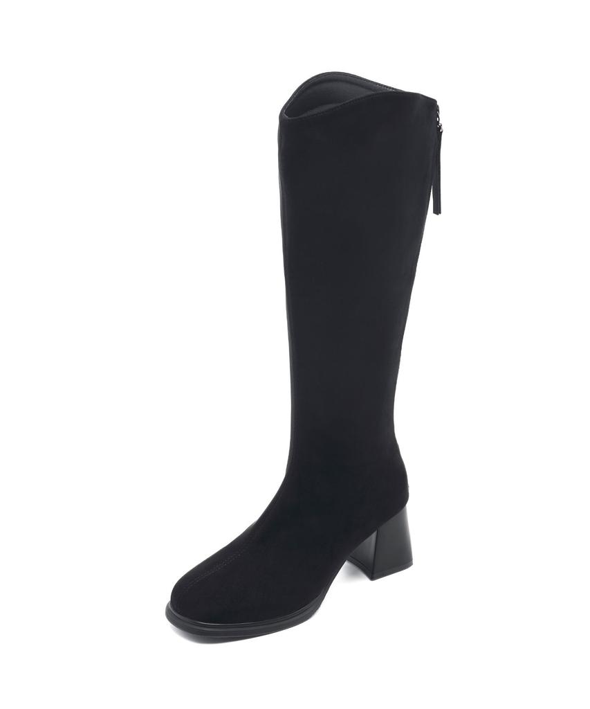 Сапоги Spur Mily Minimal Длинные 6см -Ua9055 (3Color)