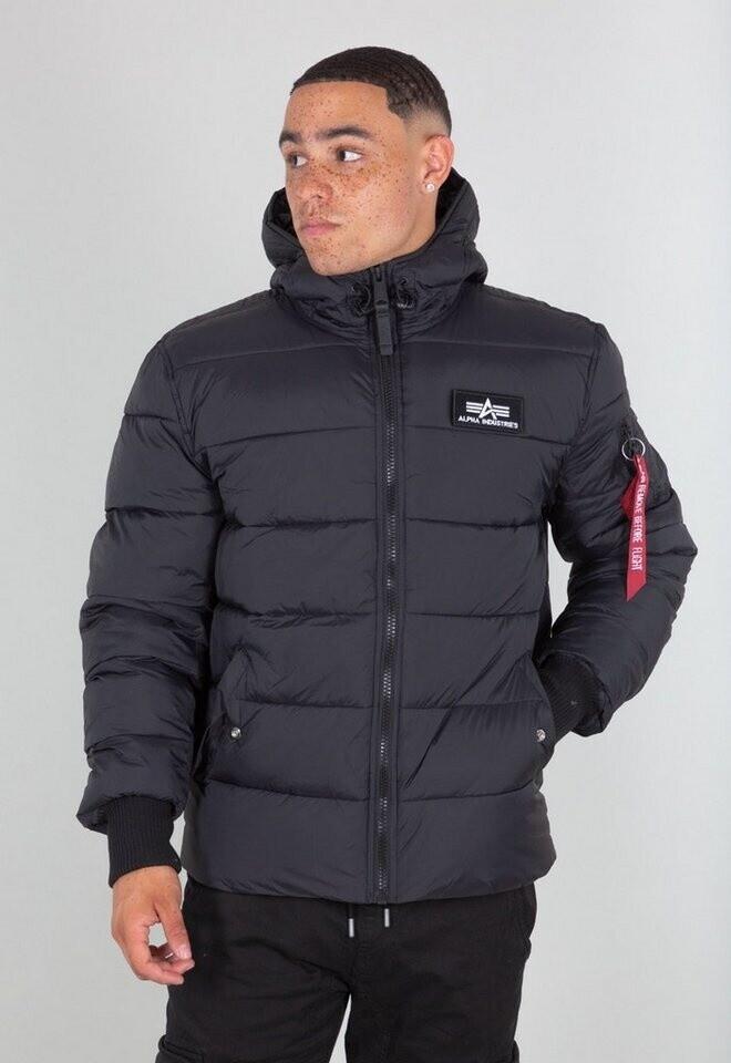 Демисезонная куртка Alpha Industries Hooded Puffer Fd black (118113-003)