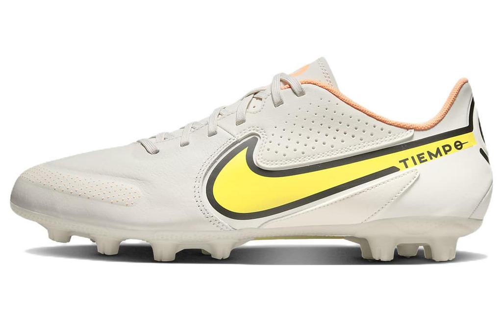 Nike Tiempo Legend 9 Academy HG 'Кремово-белый Желтый' DB0626-002