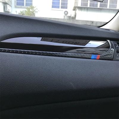 Для BMW X3 F25 X4 F26 2011-2017 приборная панель автомобиля декоративная полоса углеродное волокно