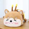 The New Cute Bee Transforms Into a Shiba Inu Party Plush Toy Shiba Inu Doll Bed Companion Sleeping Girl Throw Pillow