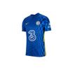 Nike Домашняя копия футболки ФК «Челси» сезона 21/22 'Синий' Мужская CV7889-409