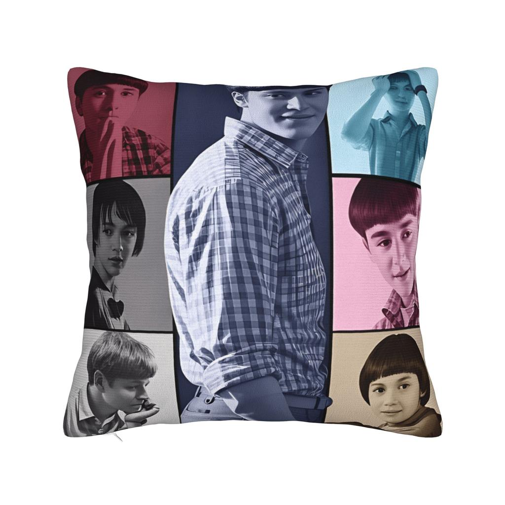 Horror Tv Will Byers Pillow Case Fashion Pillow Cover Comfy Pillowcases For Office Car Home Decor