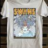 Постер группы Swans Белая Футболка Унисекс Концерт S - 5XL DO637 Унисекс Футболка