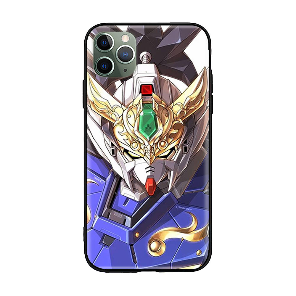 W-19 Gundam Meister Soft Case for Xiaomi Redmi 10A 10C 12C 13C 9A 9C 9T A3 A3X Note 8 9 10 11 12 13 Poco F5 F6 M6 X3 X6 C50 C51 C55 C65 Pro Plus 4G 5G