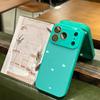 Роскошный Зеркальный Закаленный Стеклянный Чехол-Окно для iPhone 17 16 15 14 13 12 11 Pro Max Защита Камеры Ударопрочный Чехол для Телефона