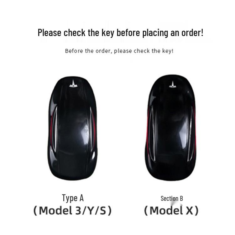 Самая продаваемая ручная работа из натуральной кожи, ключница для Tesla Model 3/Model Y