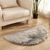 Thicken Door Mats Half Round Bedside Rugs Soft Bedroom Carpets  Bedroom