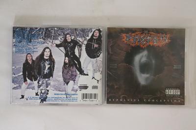 CD BROKEN HOPE - Repulsive Conception 3984140812 METAL BLADE 1995 США Металл Б/У
