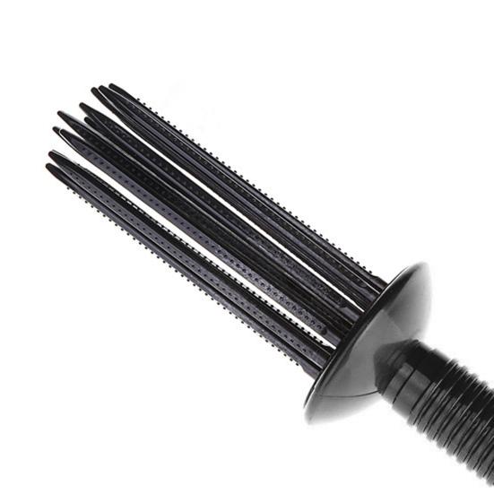 1/2 шт. расческа для завивки волос щетка для объема воздуха пластик предотвращает повреждение волос противоскользящая ручка DIY прическа инструмент для укладки вьющихся волос расческа для завивки волос