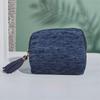 Ring Pendant Jewelry Storage Bag Jewelry Display Jewelry Organizer Tassel Zipper Jewelry Bag  Gift