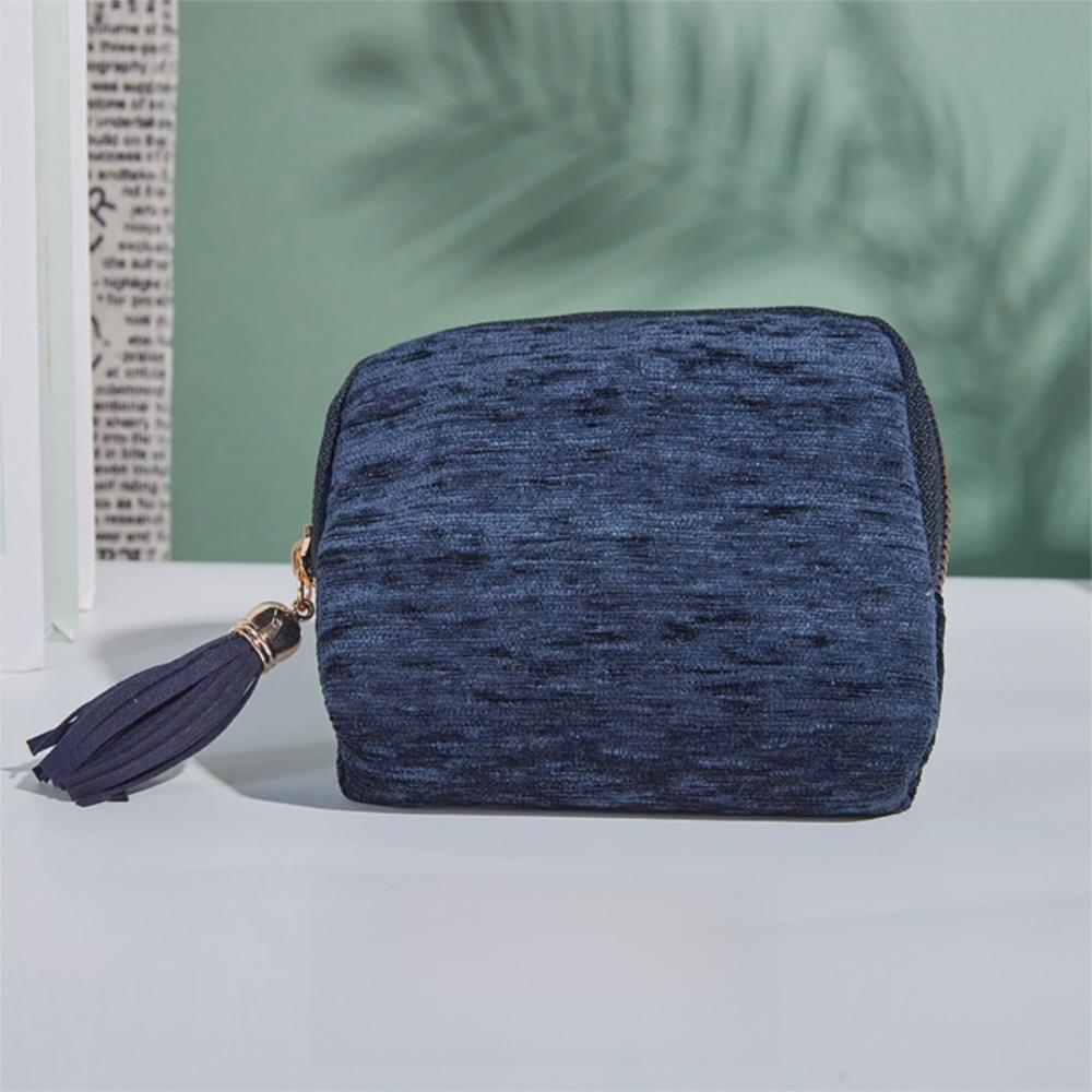 Ring Pendant Jewelry Storage Bag Jewelry Display Jewelry Organizer Tassel Zipper Jewelry Bag Gift