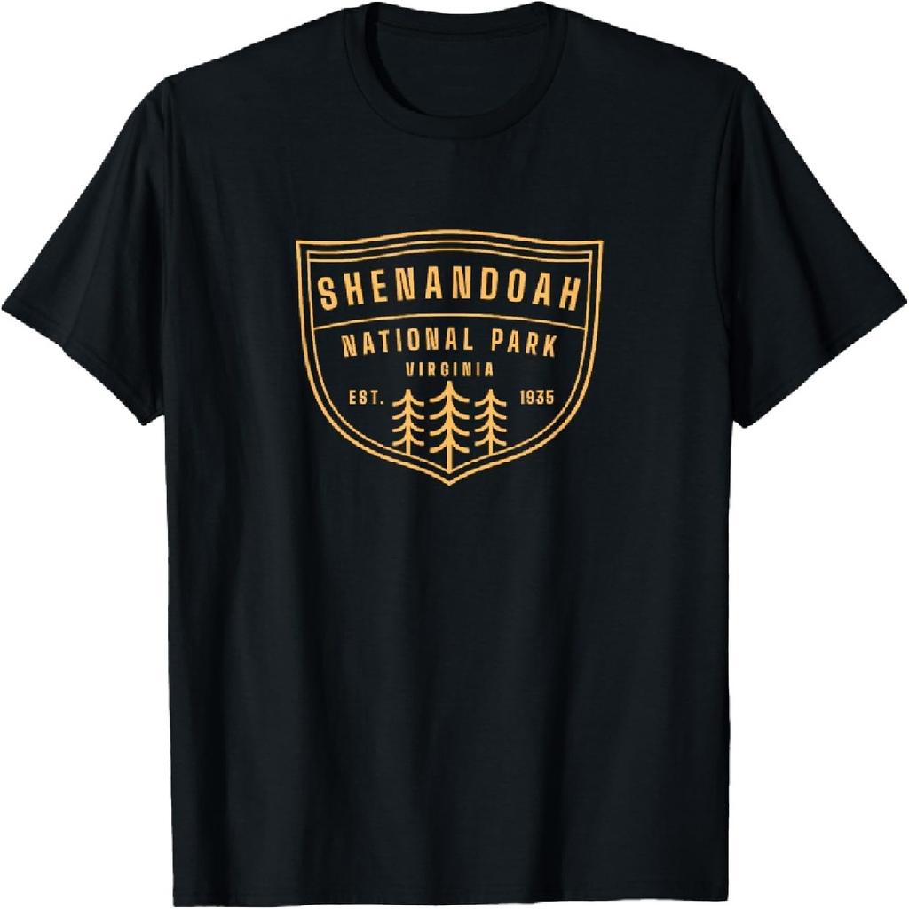 Shenandoah National Park Vintage Souvenir Retro Gift T-Shirt