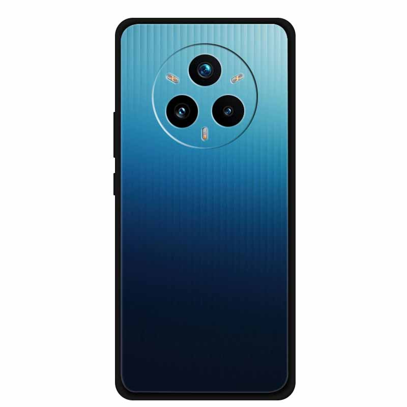 Чехол для телефона Realme 14 Pro+ Градиентные узоры Задняя крышка Мягкий силикон TPU Защитный Funda для OPPO Realme14 PRO Plus Pro +