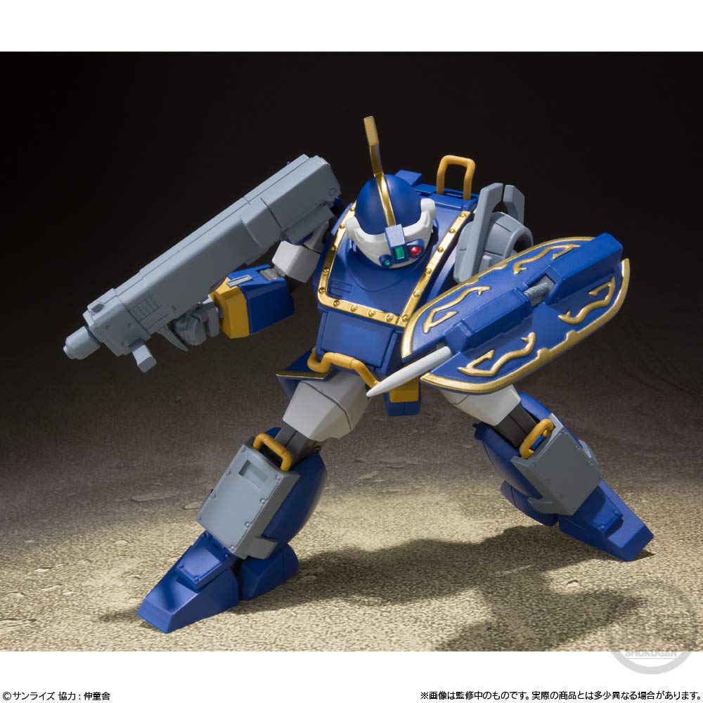 Super Minipla Blue Knight Belserga Story Том 2 (3 куска) Конфеты, игрушки/Жвачка (Бронированный Десантник Вотомс Синий Рыцарь История Белсерги)