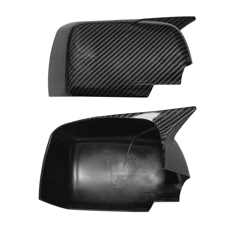 Fit For Land Rover Range Rover L322 MK3 02-06 For BMW X5 E53 Side Rearview Mirror Cover Wing Mirrors Caps