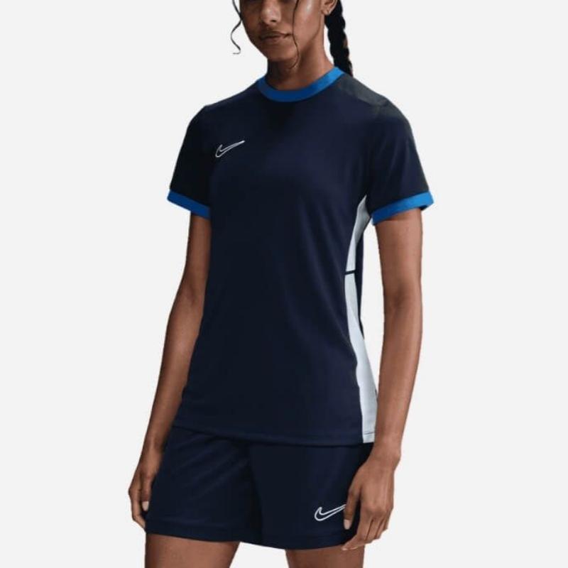 Nike Logo Pullover Short Sleeve Round Neck T-Shirt Women T-Shirts FZ9756-410