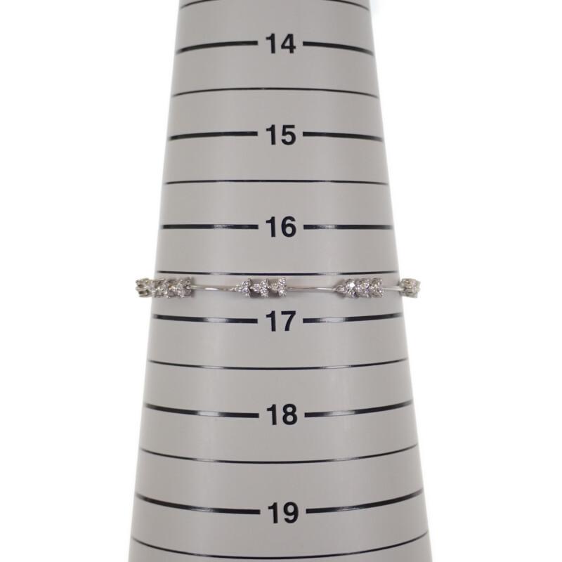 No Brand  Bracelet K18 White Gold Women