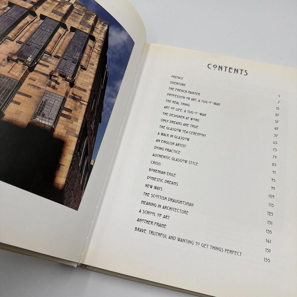 Charles Rennie Mackintosh Architect Artist Icon John McKean LOMOND BOOKS