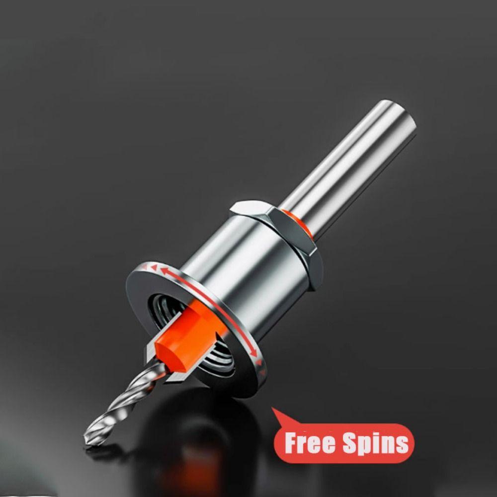 Anti-Slip Design Adjustable Countersink Adjustable Shank Chamfer Tool Screw Chamfer