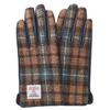 7th HEAVEN Harris Tweed Leather Gloves Women's AY-15AWGL-001 (Charmint)