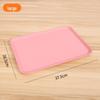 Rectangular Nordic Plastic Tea Tray for Home, Hotel, Living Room, Coffee Shop, Restaurant, Kindergarten.