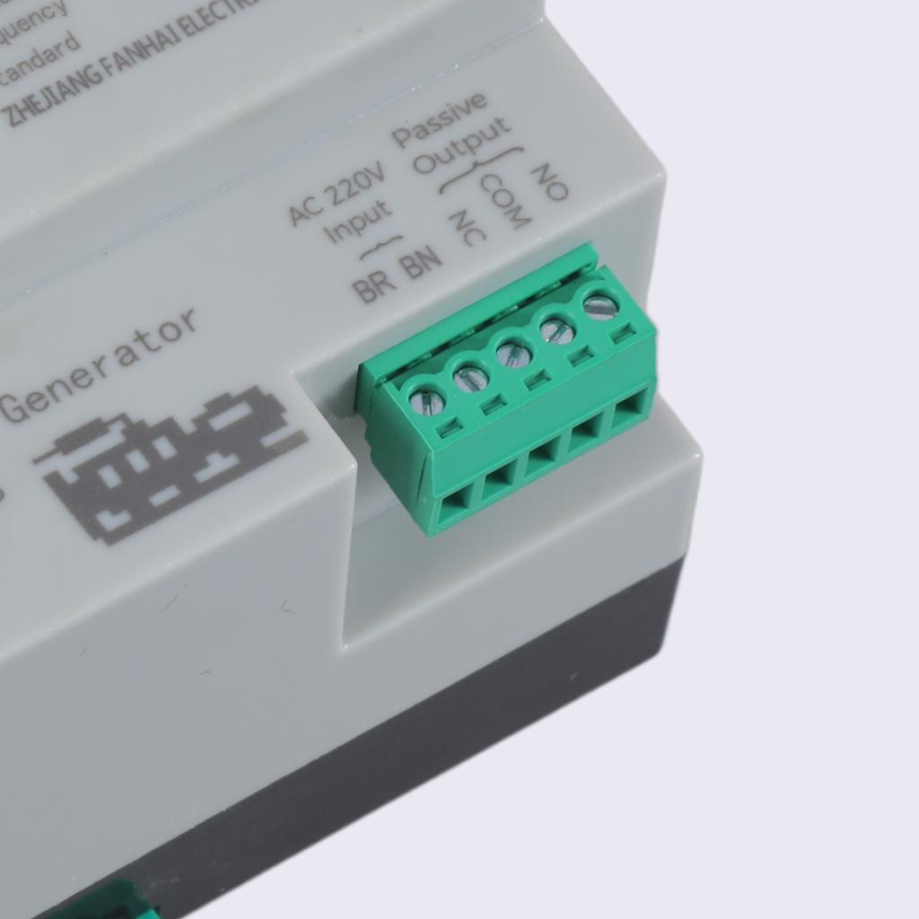 2P 100A Double Power Automatic Transfer Switch Electrical Selector Switches Generator Changeover Switch Enduring